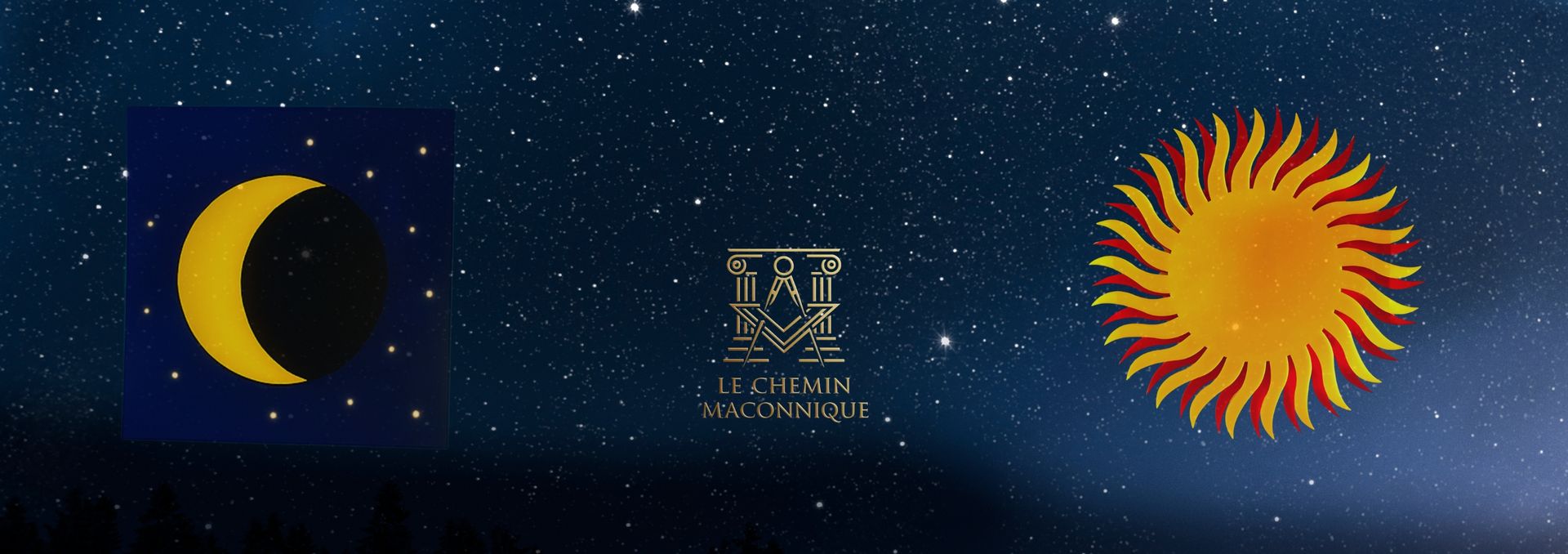La lune et le soleil en franc-maçonnerie : Lumières du symbolisme