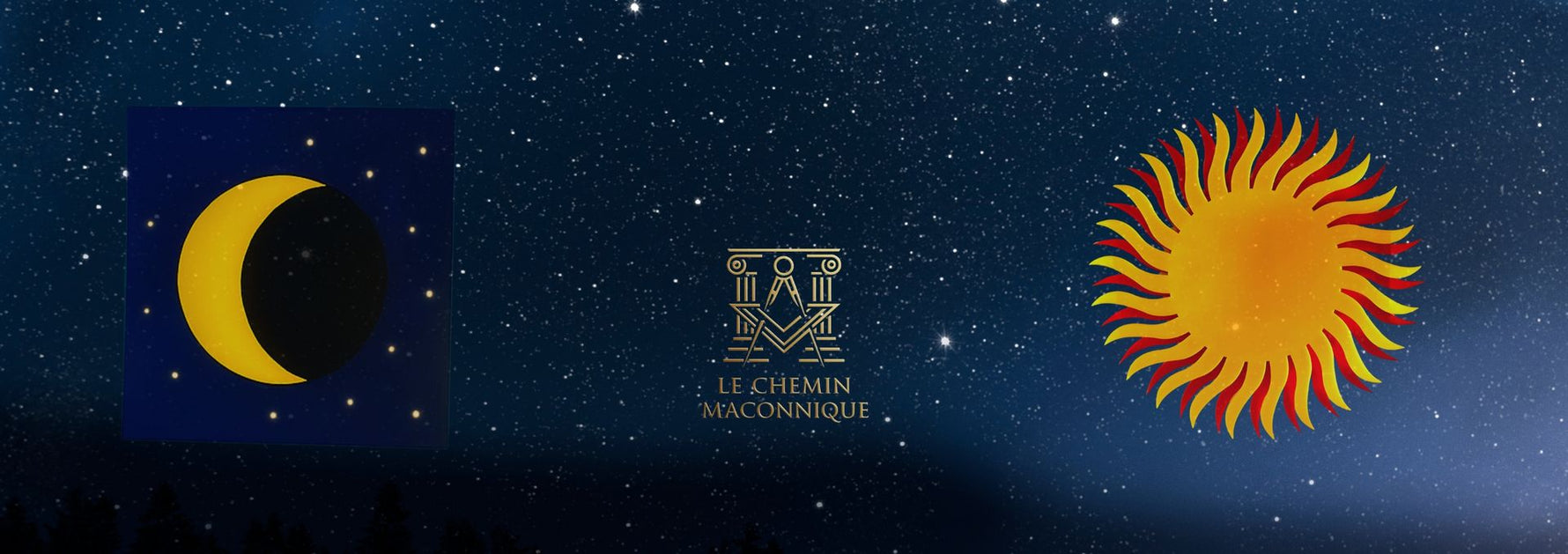 La lune et le soleil en franc-maçonnerie : Lumières du symbolisme