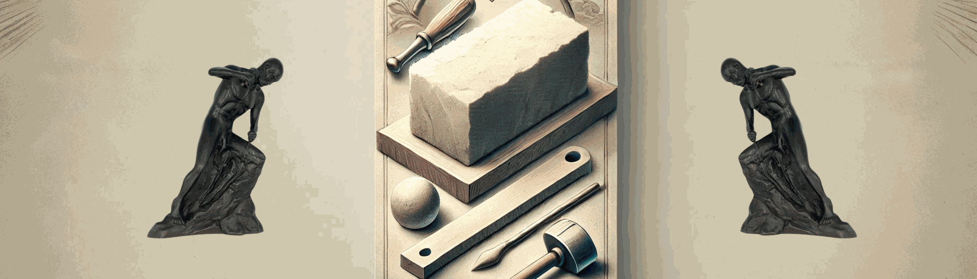 Le Tailleur de Pierre : Symbole de l'apprentissage et de la perfection en Franc-Maçonnerie