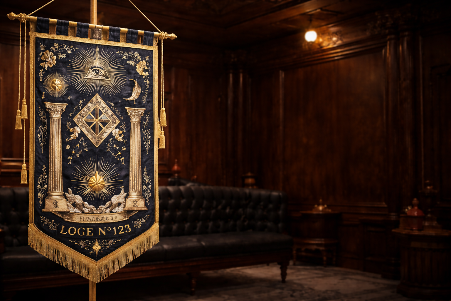 Bannière de loge maçonnique : guide complet pour choisir la vôtre