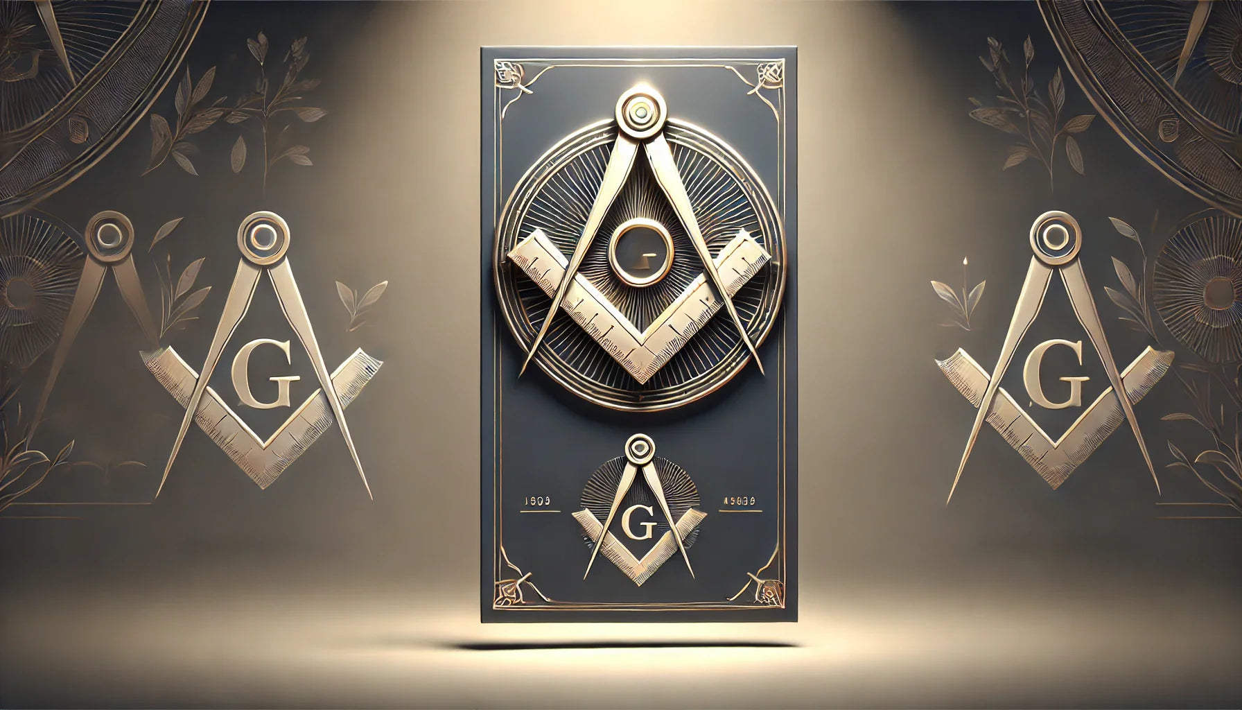 L’Équerre et le Compas : Symboles universels de la Franc-Maçonnerie