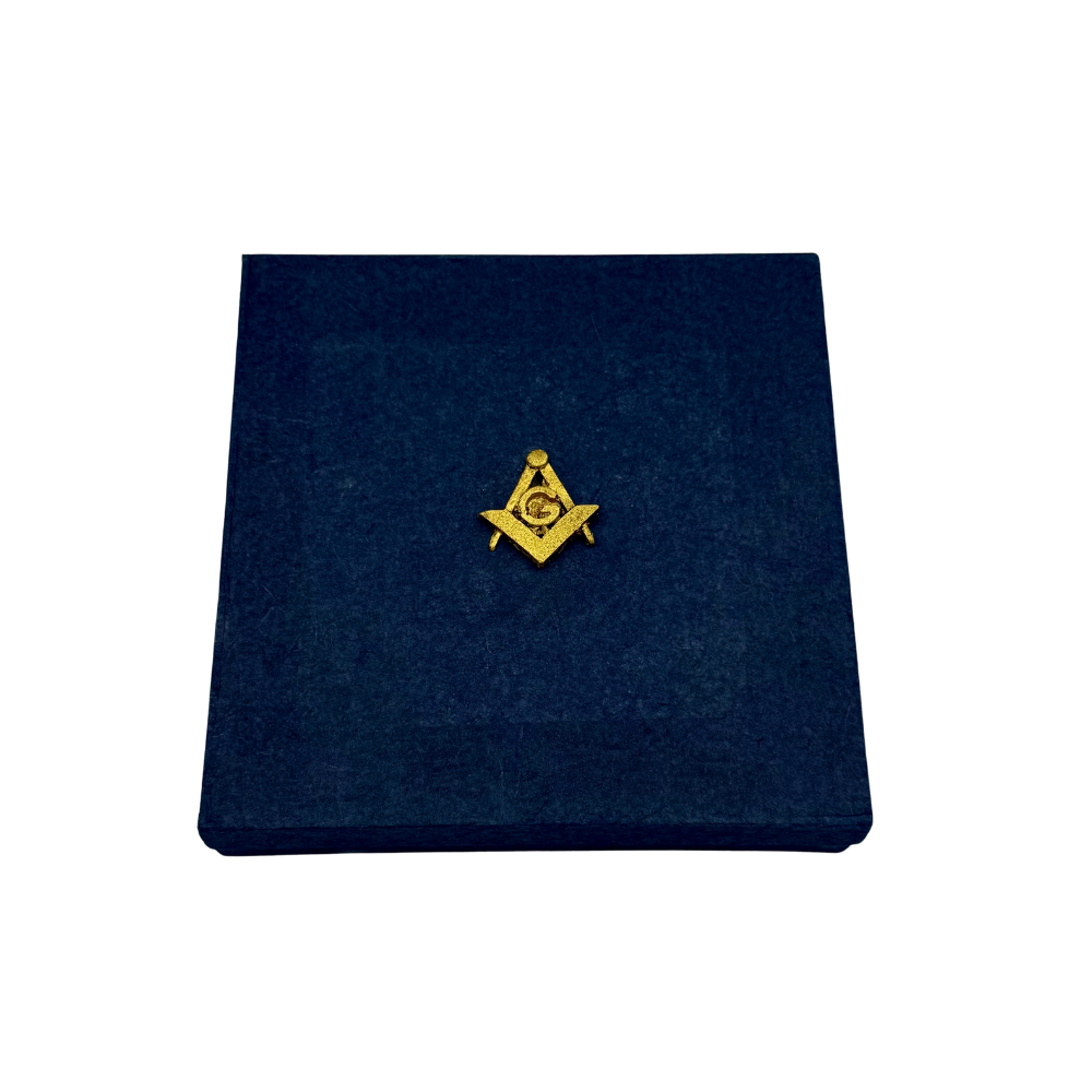 Coffret Équerre Compas maçonnique