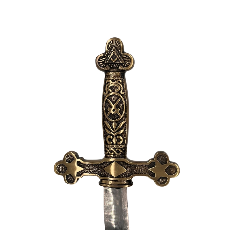 Épée flamboyante maçonnique - sans fourreau