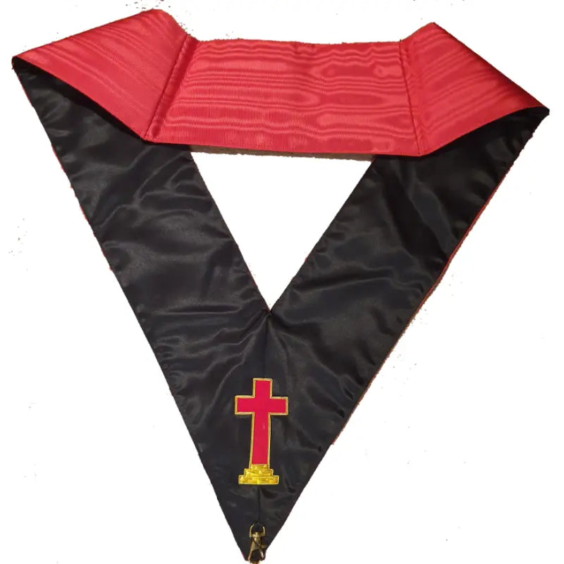 Sautoir 4ème Ordre - Rite Français GPDG - Croix latine