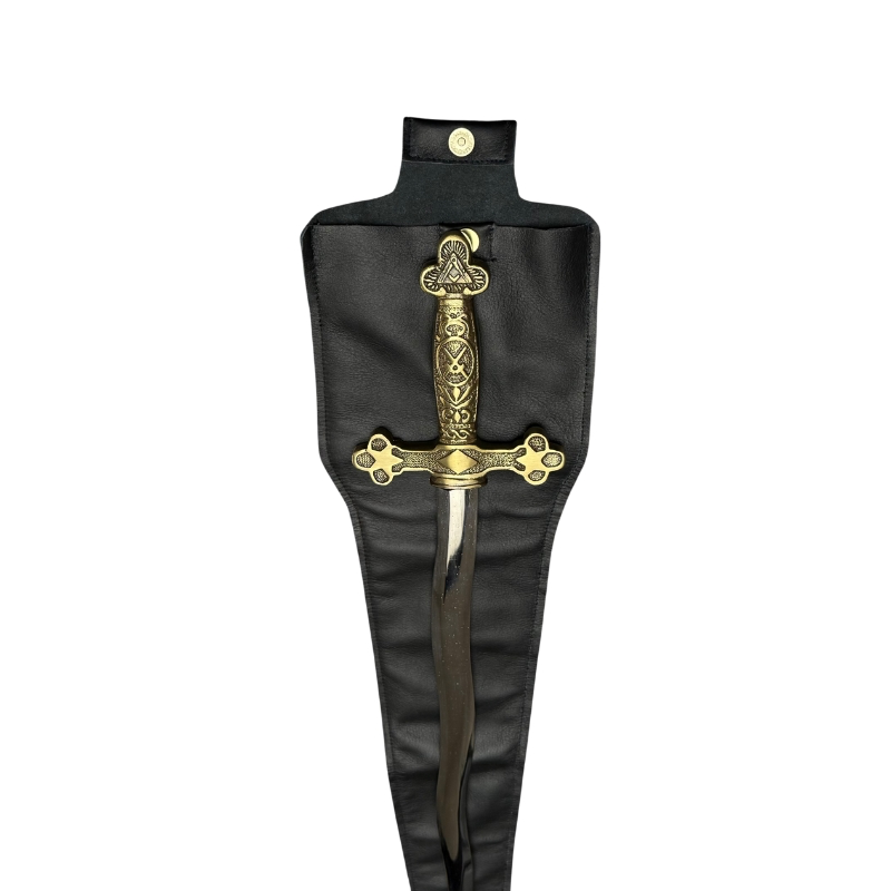 Housse pour épée flamboyante maçonnique