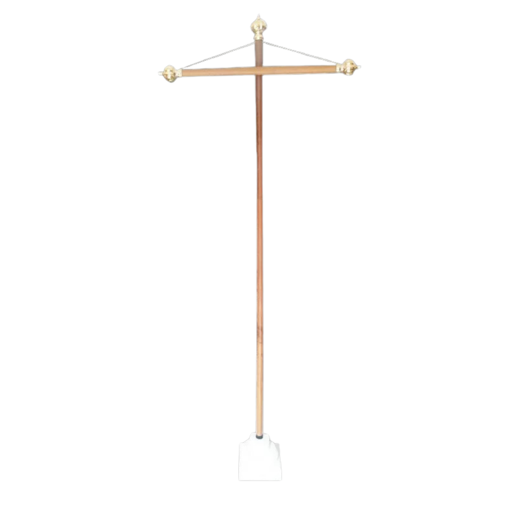 Support de bannière maçonnique