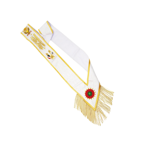 Baudrier 33ème degré REAA - Souverain Grand Inspecteur Général