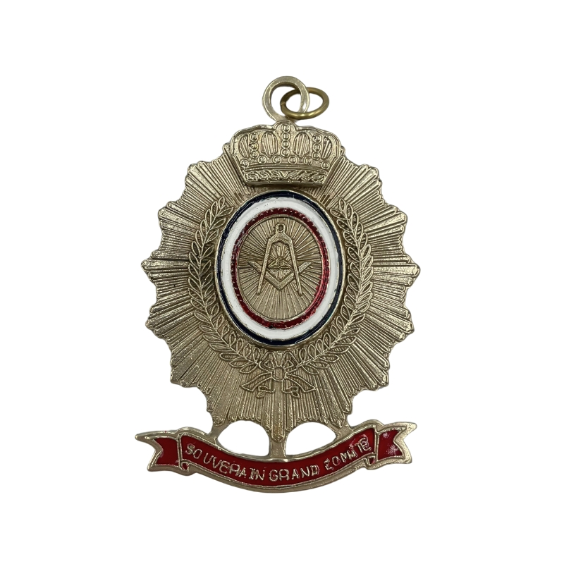 Médaille Nationale Passé Grand Officier - GLNF