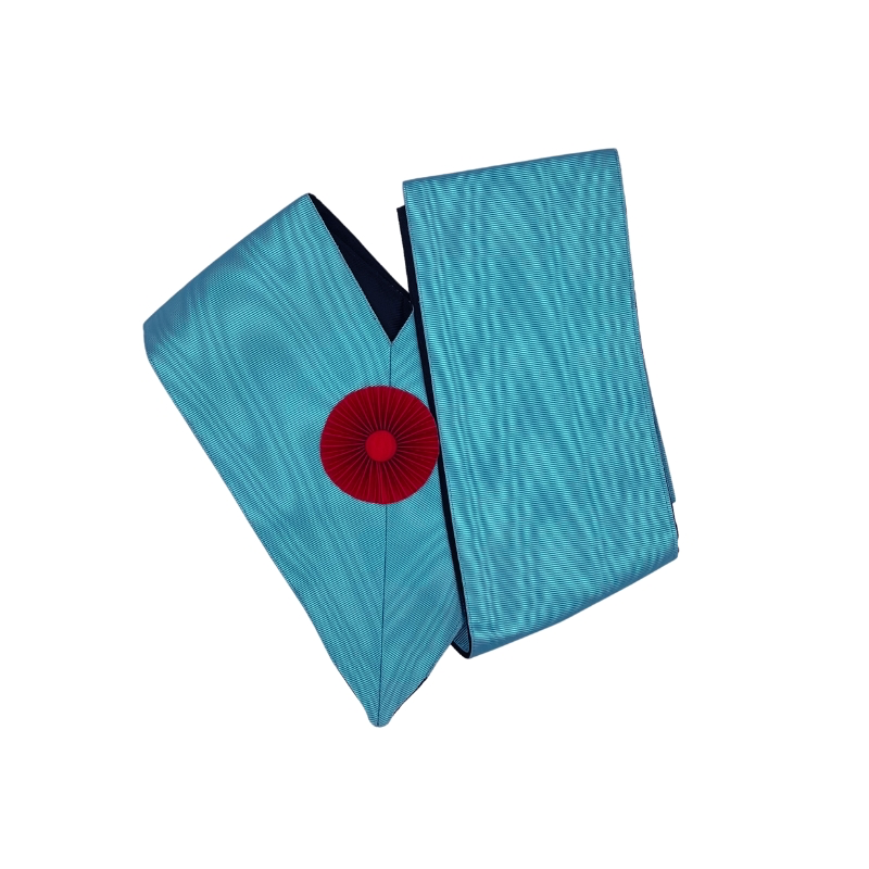 Baudrier Maître Rite Français Groussier – 1 Rosette
