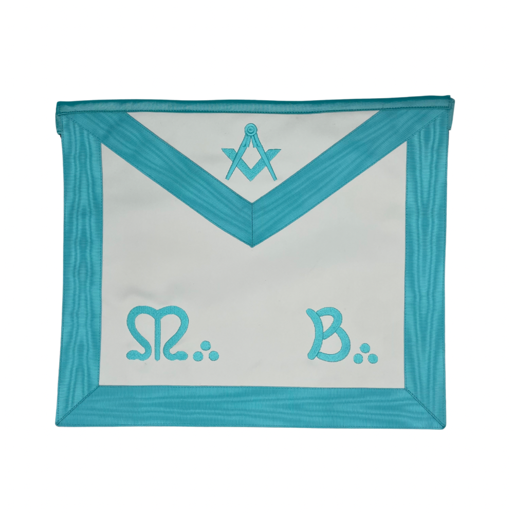 Tablier Maître Rite Français Groussier - Équerre Compas MB