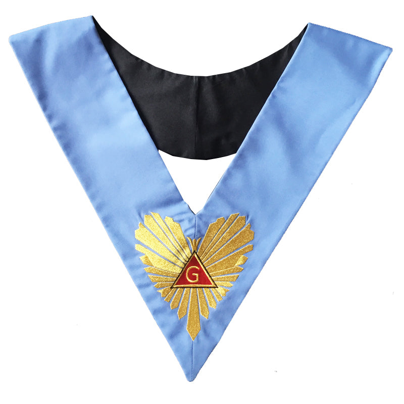 Sautoir Vénérable Maître Rite Français Traditionnel
