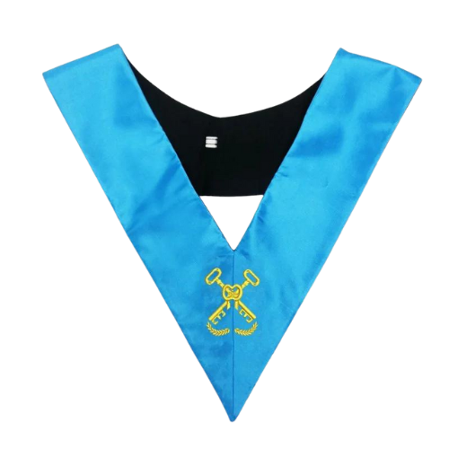 Sautoir Trésorier Rite Français Moderne