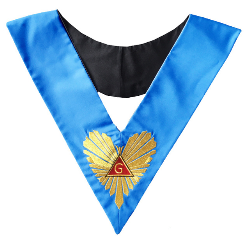 Sautoir Vénérable Maître Rite Français Moderne