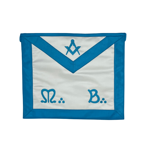 Tablier Maître Rite Français Moderne – MB Équerre Compas