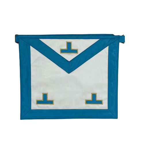 Tablier Vénérable Maître Rite Français Moderne — 3 Taus