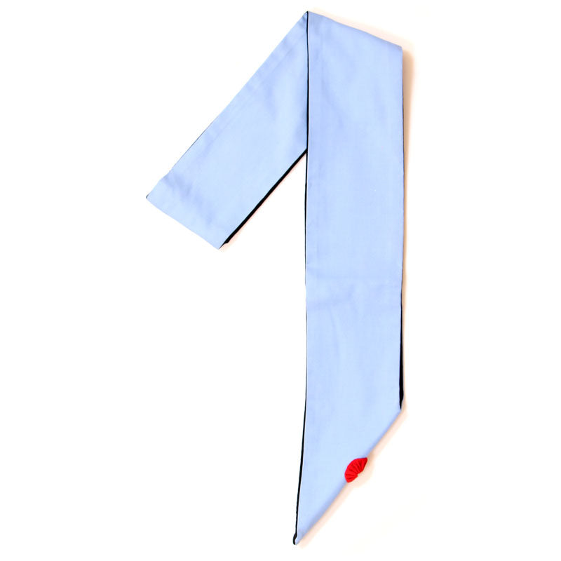 Baudrier Maître Rite Français Traditionnel - 1 Rosette