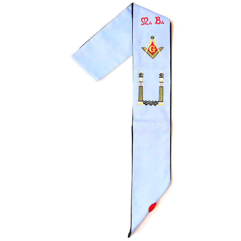 Baudrier Vénérable Maître Rite Français Traditionnel