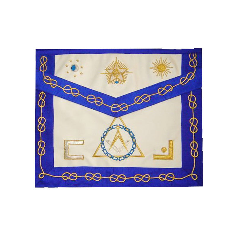 Tablier Maître Élevé Rite Opératif de Salomon