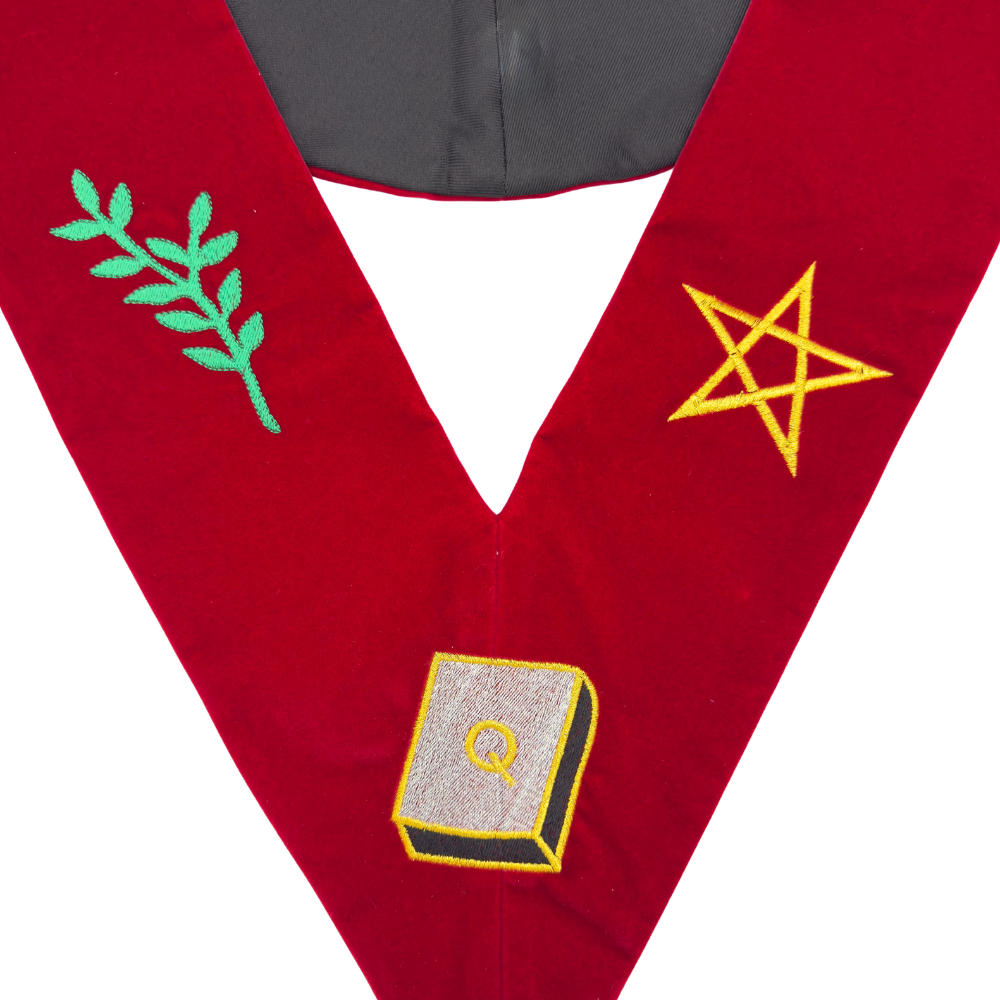 Sautoir Grand Élu Parfait 14e degré REAA