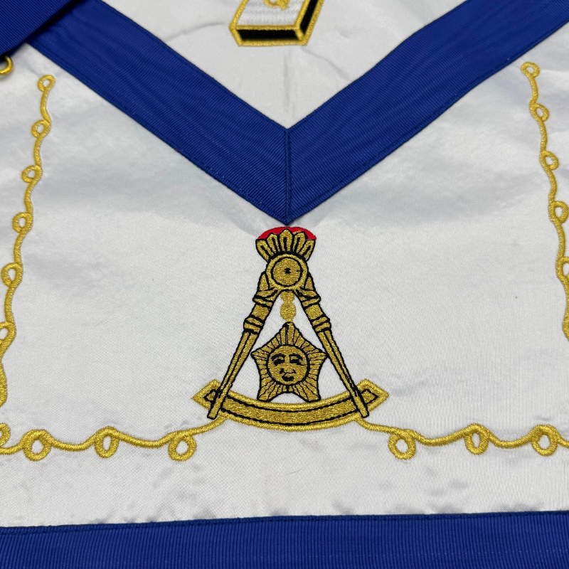 Tablier Grand Élu Parfait 14° degré - REAA (déstockage)