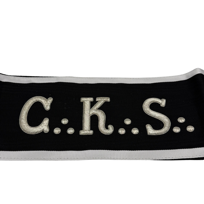 Baudrier Chevalier Kadosh 30° degré - REAA (déstockage)