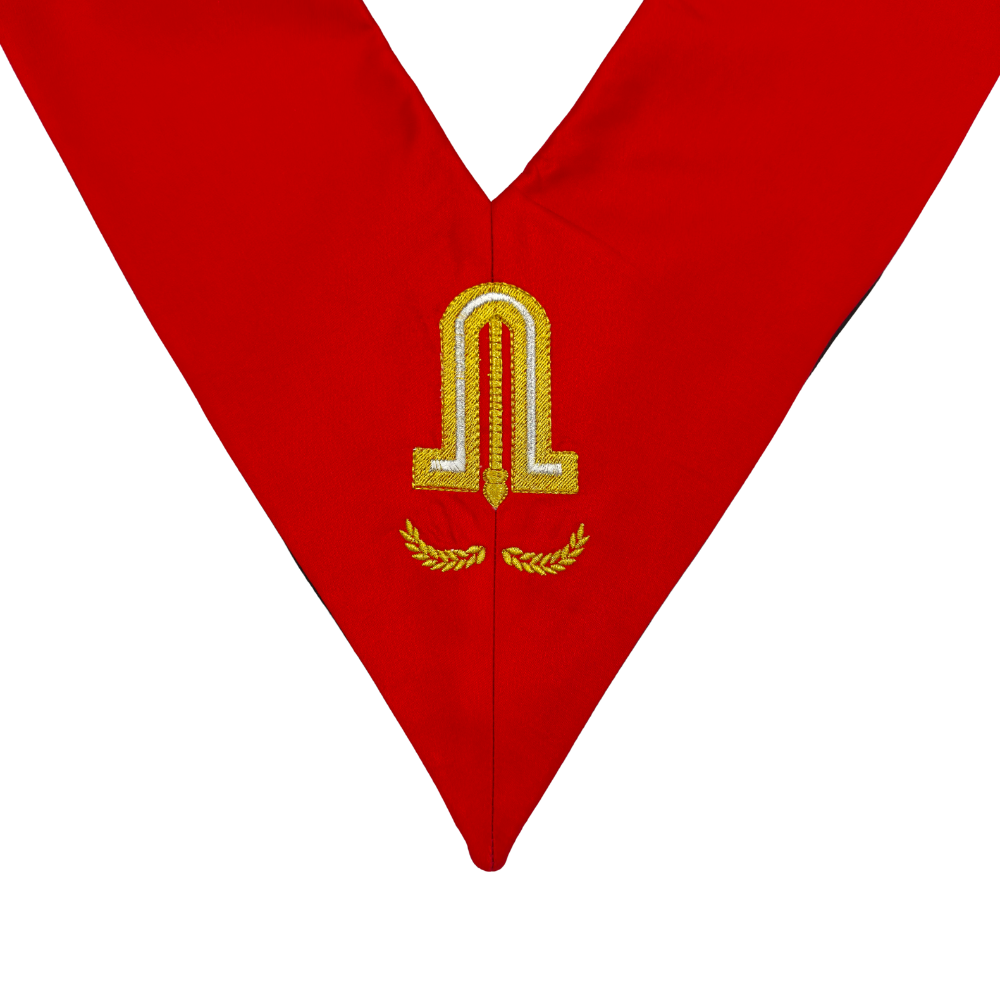 Sautoir Second Grand Gardien 18ème degré REAA