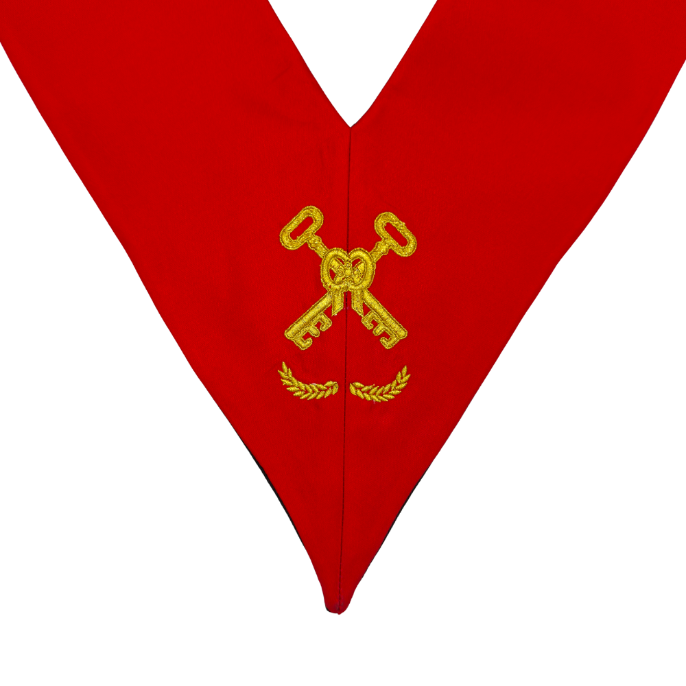 Sautoir Chevalier Grand Trésorier 18ème degré REAA