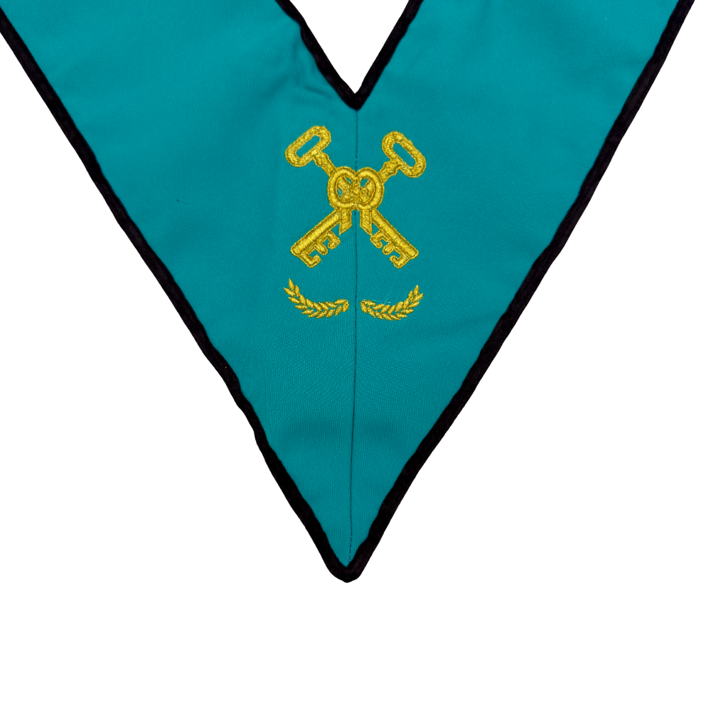 Sautoir Trésorier 4ème degré REAA