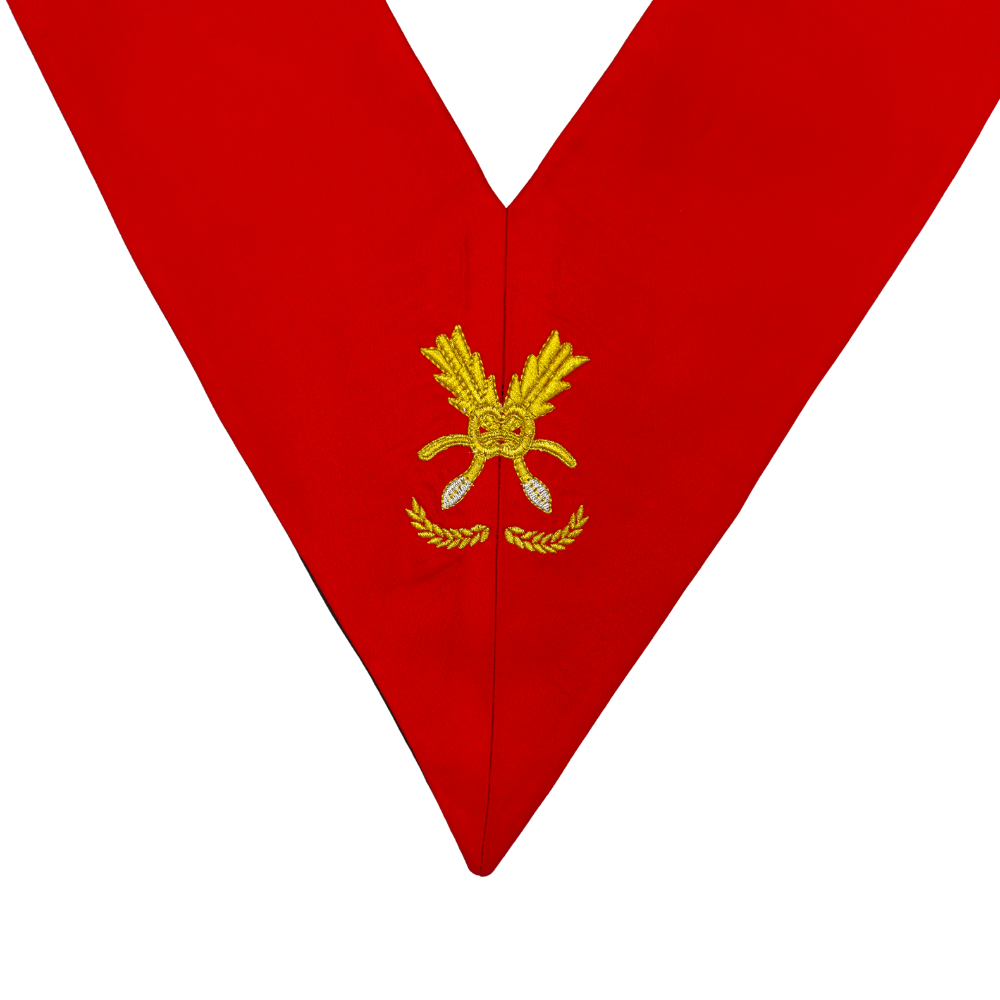 Sautoir Maître des Dépêches 18ème degré REAA