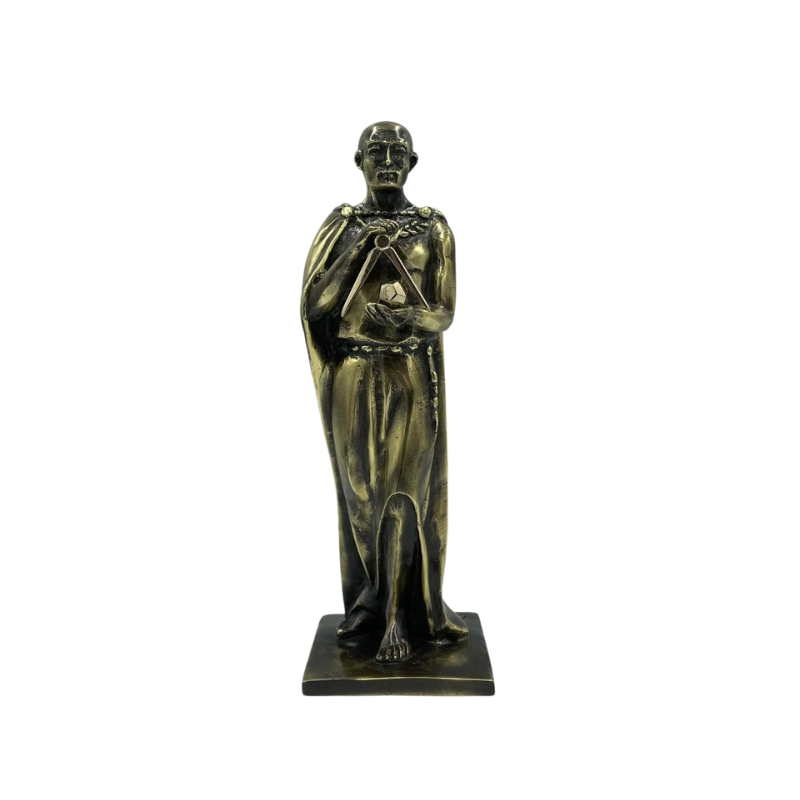 Statue du Grand Architecte de l'Univers