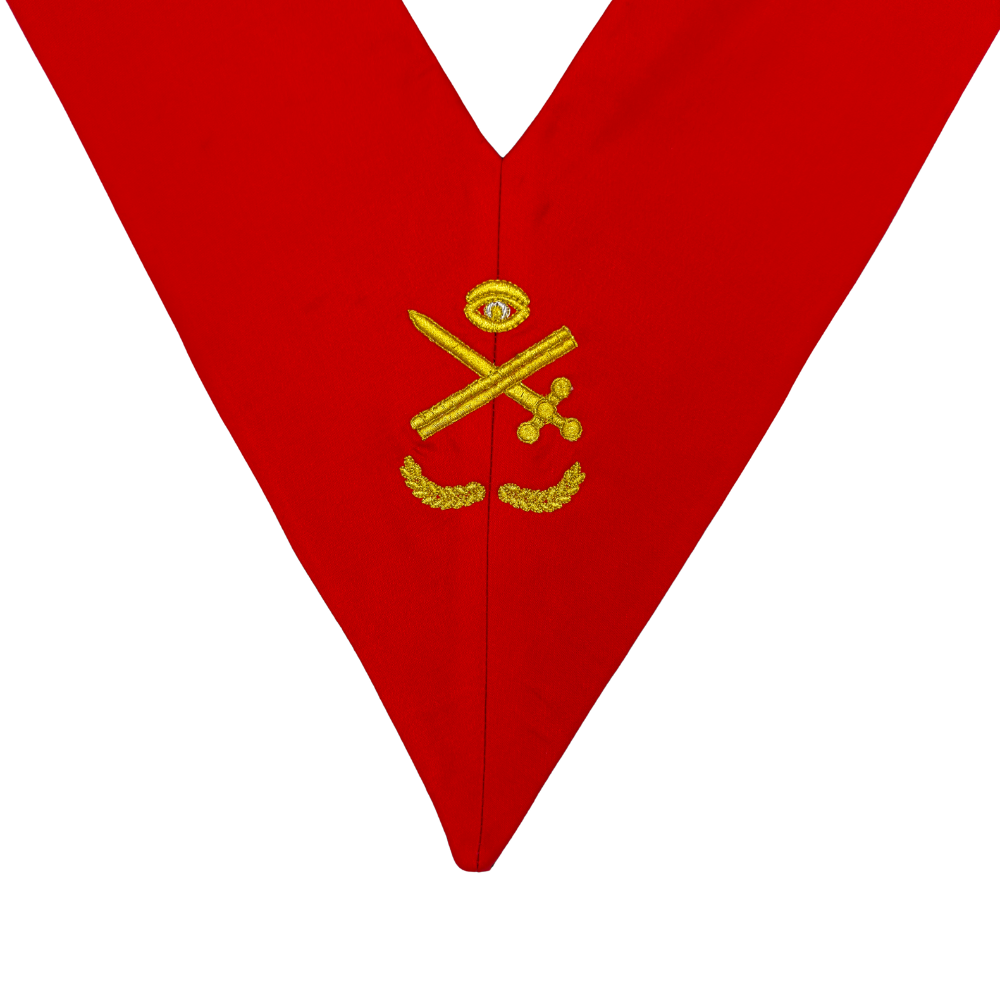 Sautoir Grand Expert 18ème degré REAA