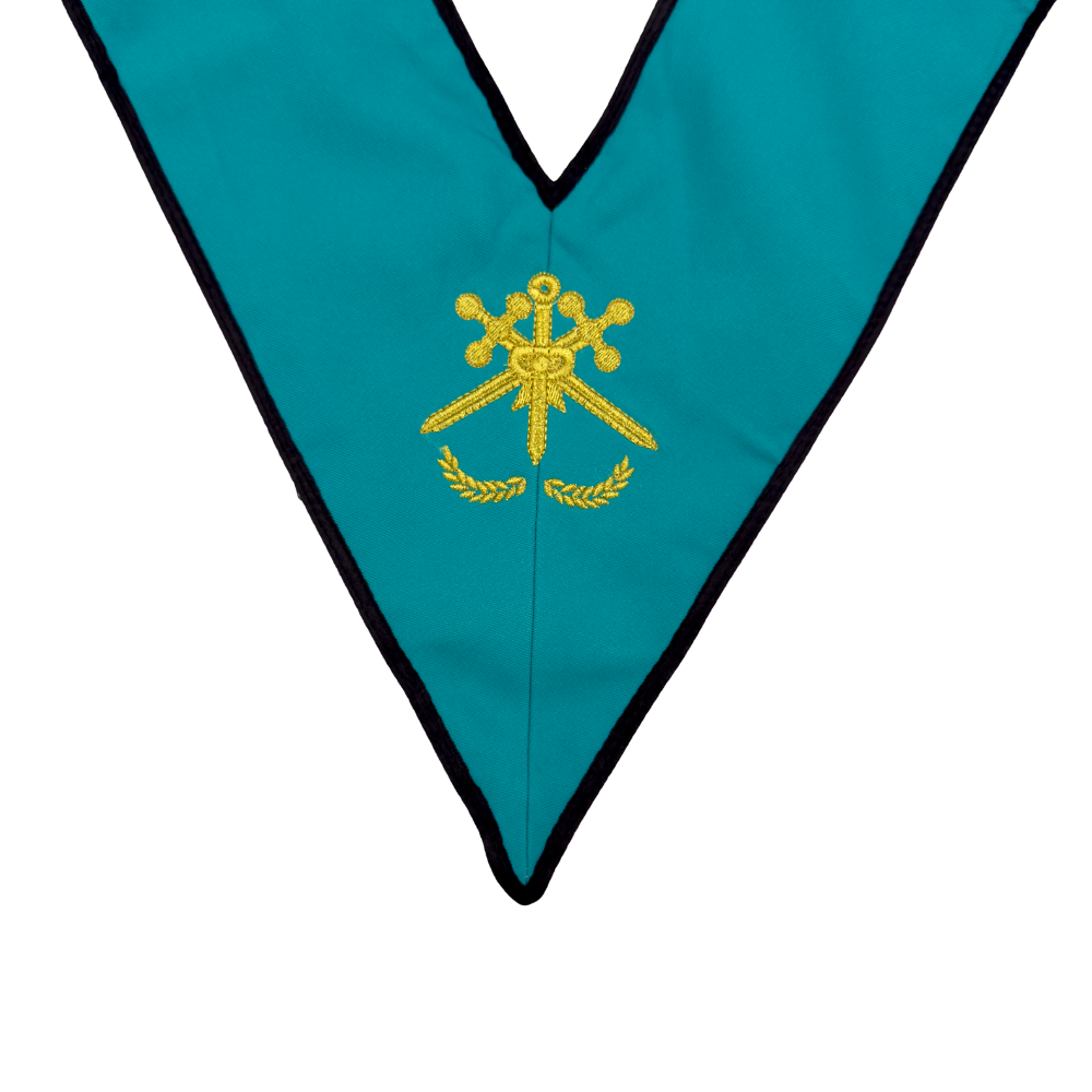 Sautoir Maître des Cérémonies 4ème degré REAA