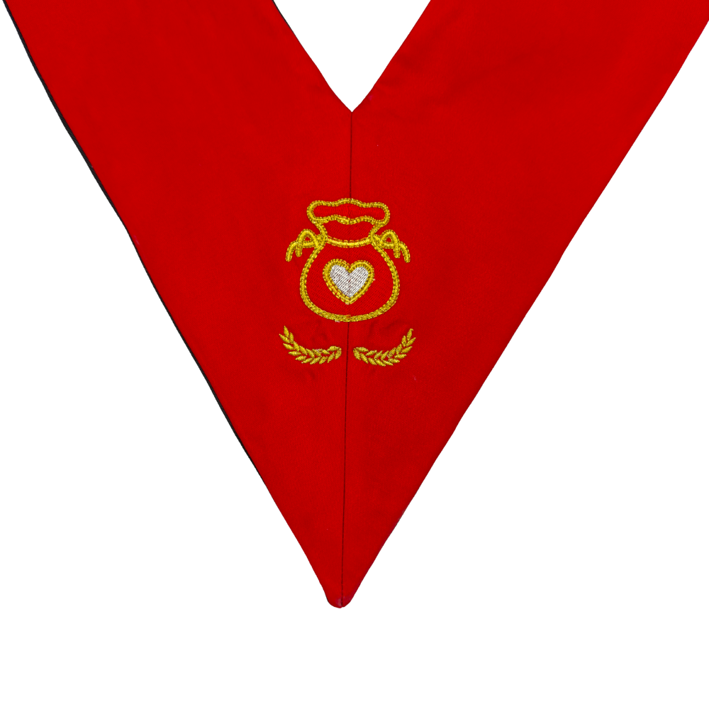 Sautoir Chevalier Elémosinaire 18ème degré REAA