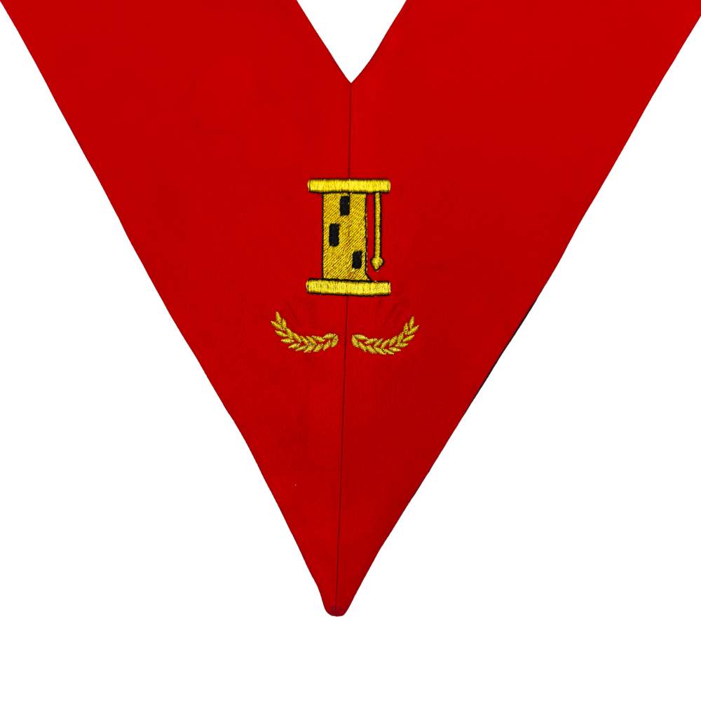 Sautoir Chevalier Gardien de la Tour 18ème degré REAA