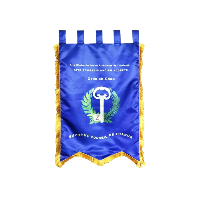 Bannière de loge sur-mesure (60 x 110cm)