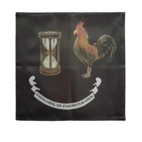 Banderole sentence maçonnique - Vigilance & Persévérance