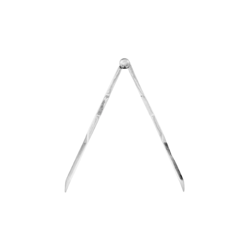 Compas Volume Loi Sacrée maçonnique - en airain