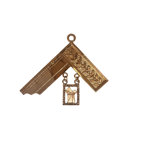 Bijou Passé Vénérable Maître Rite Français Traditionnel