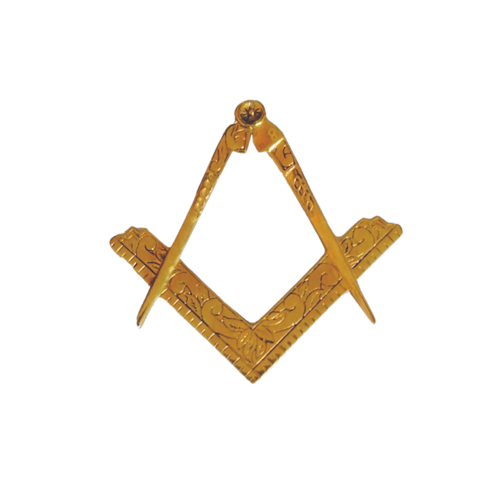 Bijou Équerre Compas - 3ème degré (Maître)