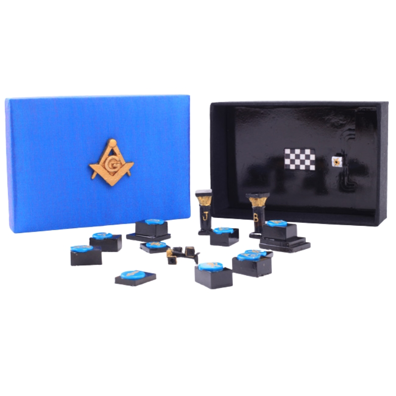 Reproduction Temple maçonnique - petit format