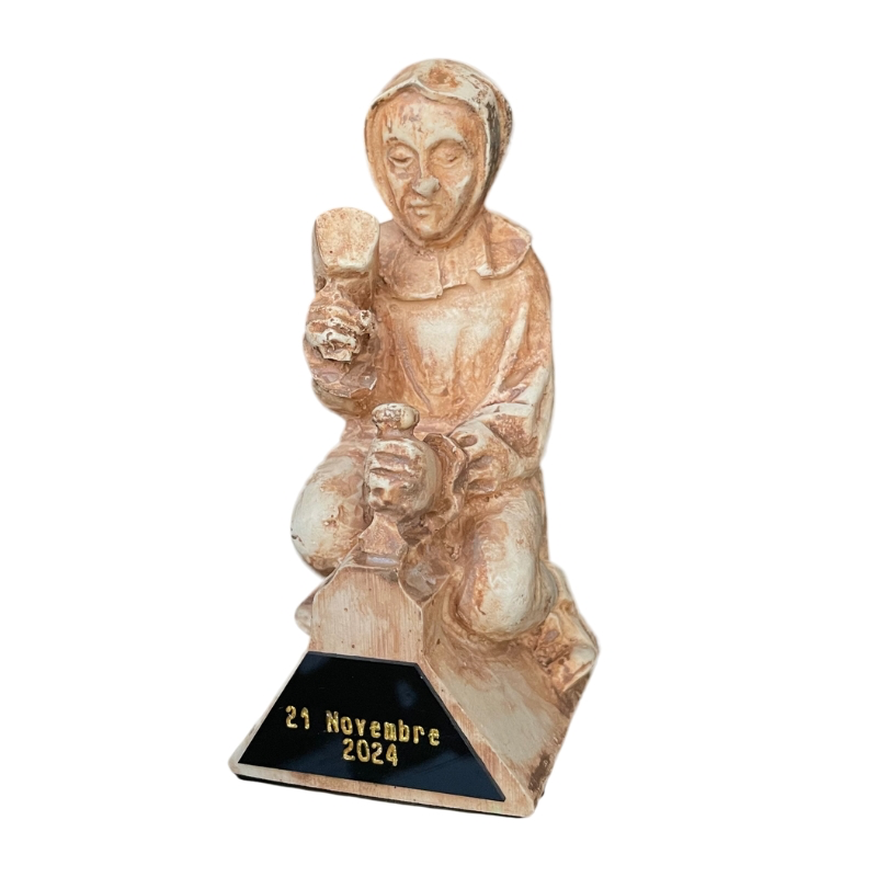 Statuette maçonnique Grade Apprenti