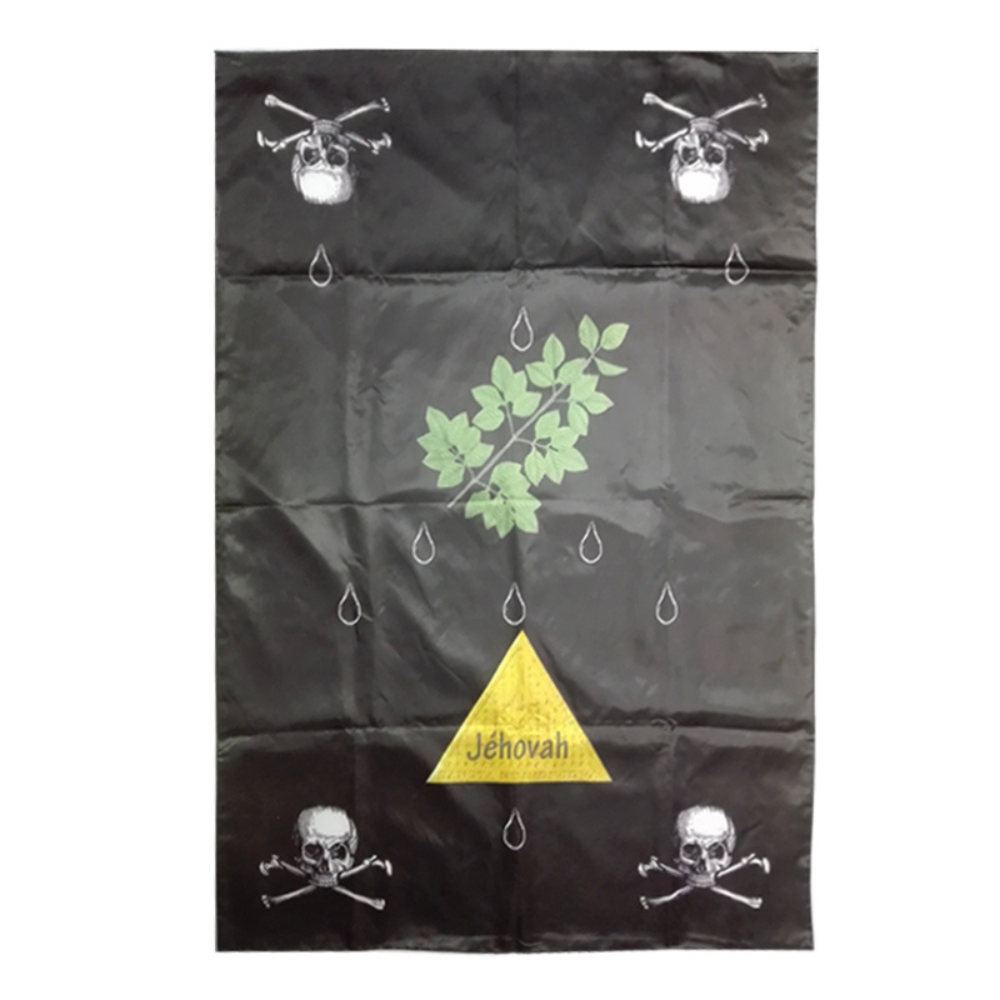 Drap mortuaire maçonnique - Jéhovah Acacia