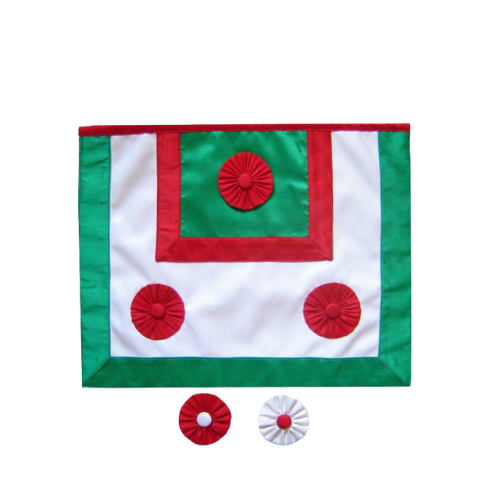 Tablier Maître Écossais Saint André (MESA) (2)