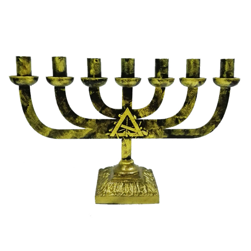 Chandelier maçonnique 7 branches