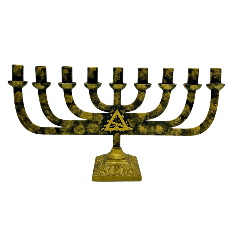 Chandelier maçonnique 9 branches