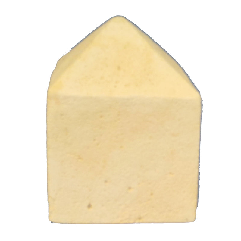 Pierre cubique à pointe maçonnique - en résine