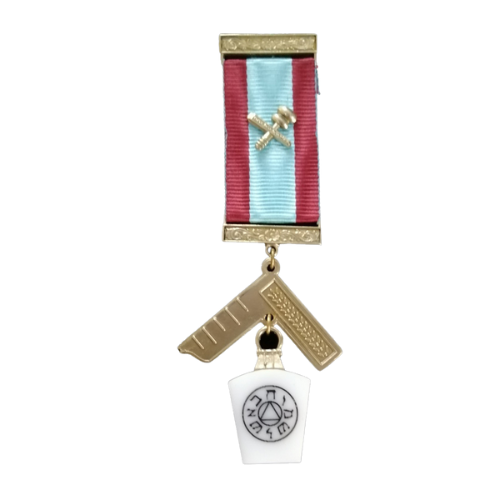 Médaille Passé Maître Immédiat - Maçonnerie de la Marque