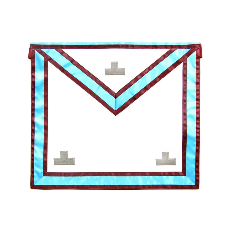 Tablier Vénérable Maître de la Marque - Maçonnerie de la Marque