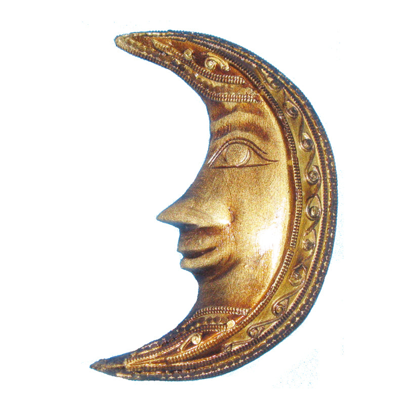 Lune maçonnique - en résine