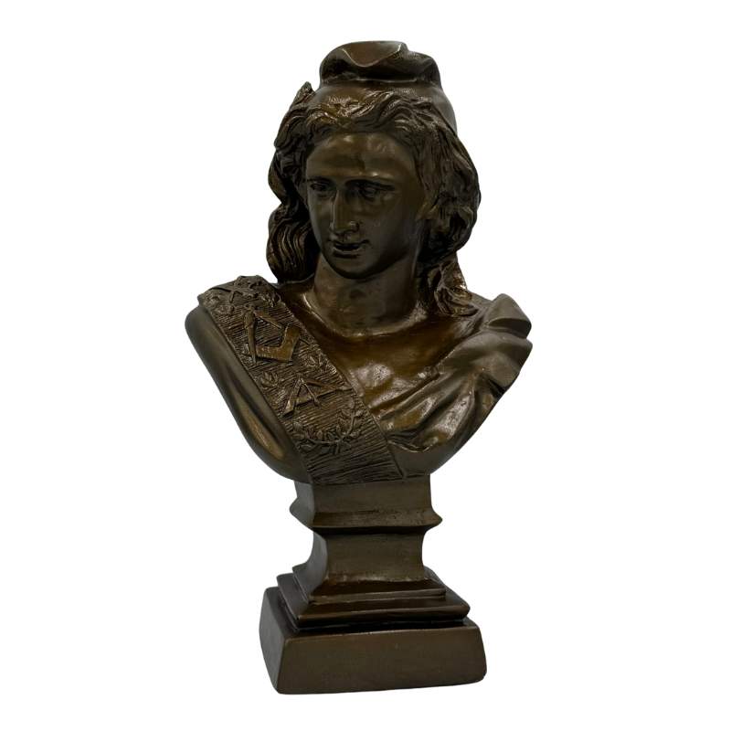 Statue Marianne Maçonnique en Résine - Grand Modèle – Le Chemin Maçonnique